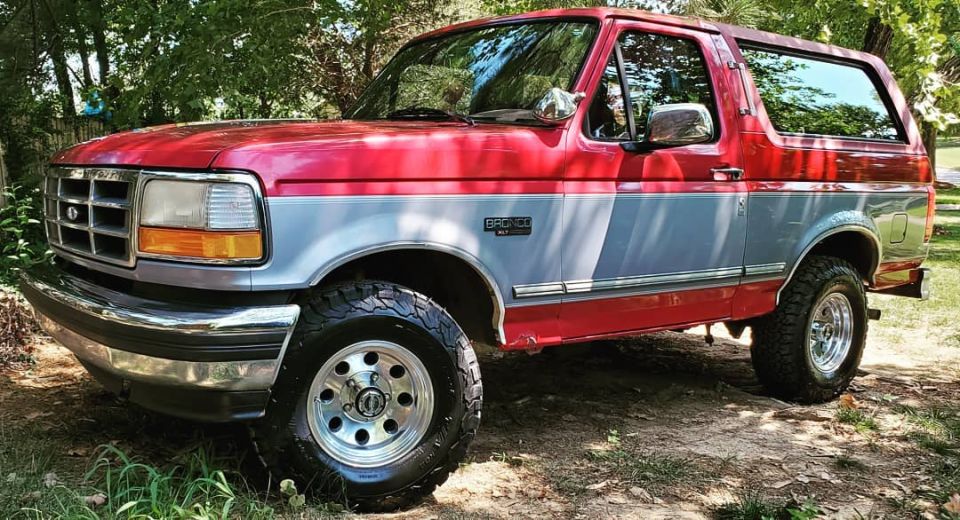 1995 Ford Bronco
