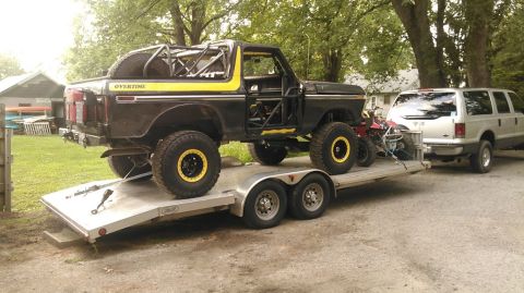 SL Aug 2019 - 1978 Ford Bronco