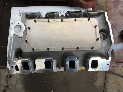 1967 Ford Galaxie - Zack's 1st time at safety wiring... did a good job !!!