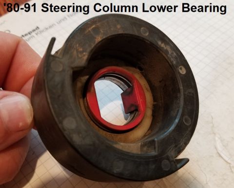 1983 Ford Bronco - Steering Column Lower Bearing probably from an '83 tilt-cruise column
