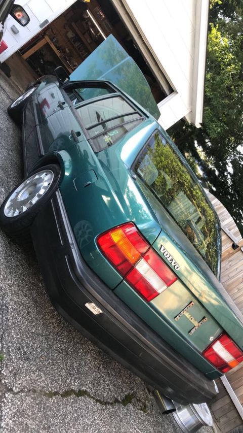 1994 Volvo 940 photo