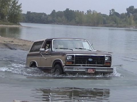 Hamlin Rd. Gravel Pit pics - 1995 Ford Bronco
