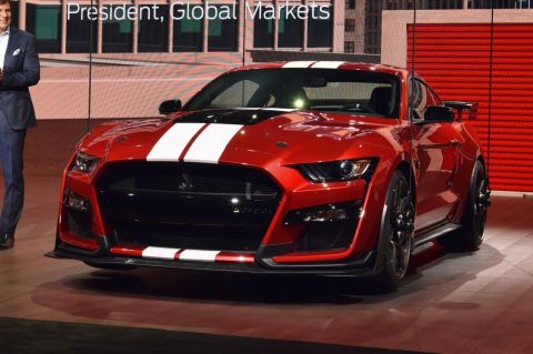 2012 Ford Mustang photo