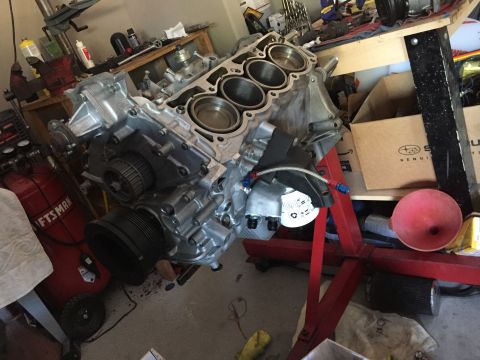 2000 Lotus Esprit “Redhead”