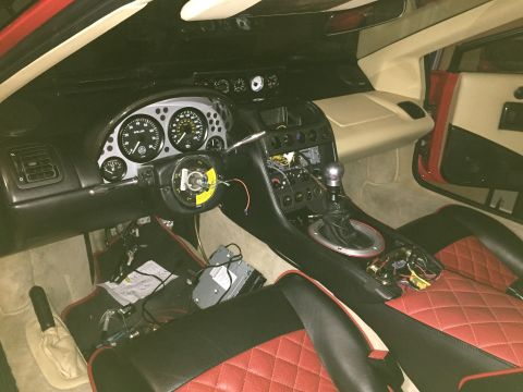 2000 Lotus Esprit “Redhead”