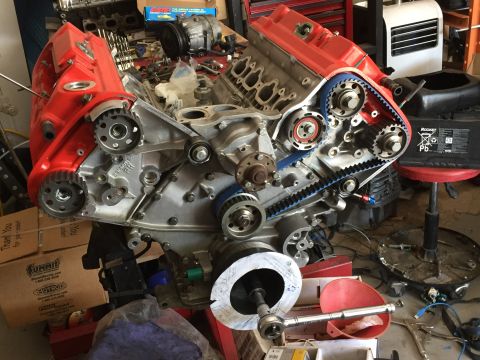 2000 Lotus Esprit “Redhead”