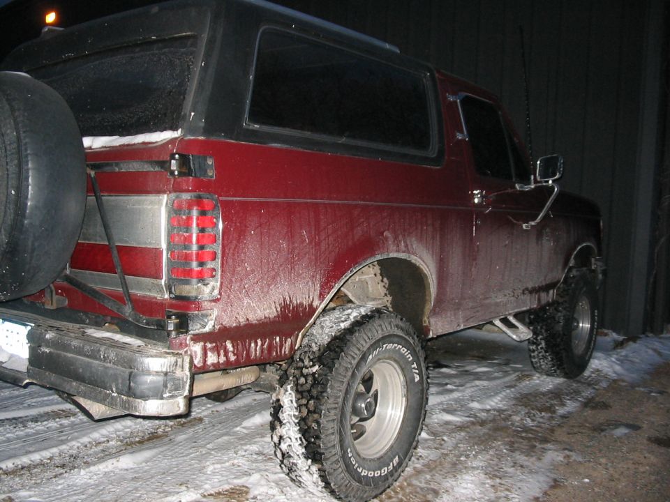 co-pilot side, very dirty