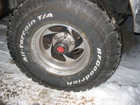 1989 Ford Bronco - rimshot, nuff said