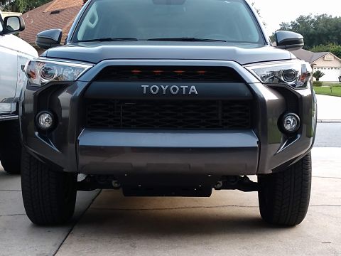 2018 Toyota 4Runner - Lights added.
