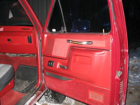 1989 Ford Bronco - almost immaculate interior, doors and upholstery are 98.5% mint