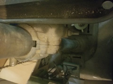 1978 Ford Bronco - This image shows a close-up of a mechanical component, possibly from industrial equipment.