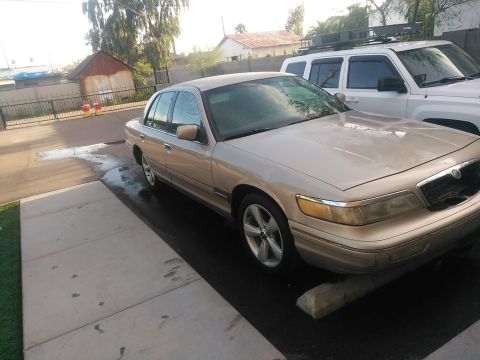 1997 Mercury Grand Marquis