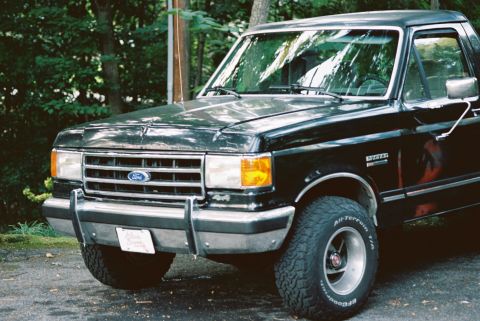 Film - 1988 Ford Bronco