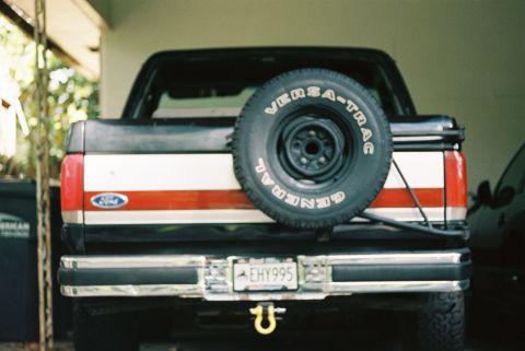 1988 Ford Bronco photo