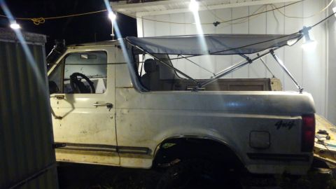 Bimini Top - 1988 Ford Bronco