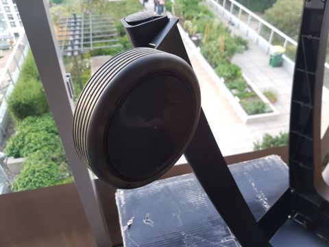 1978 Ford Bronco - A close-up view of a speaker, not a 1978 Ford Bronco.