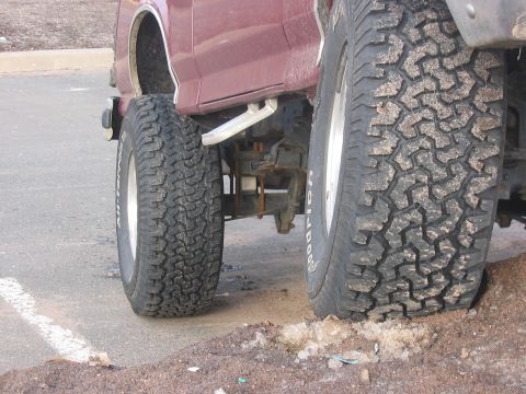 1989 Ford Bronco - GOT MEAT?