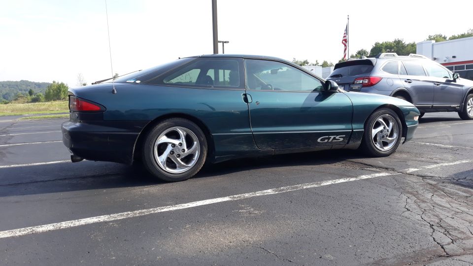 1997 Ford Probe “Space Probe”