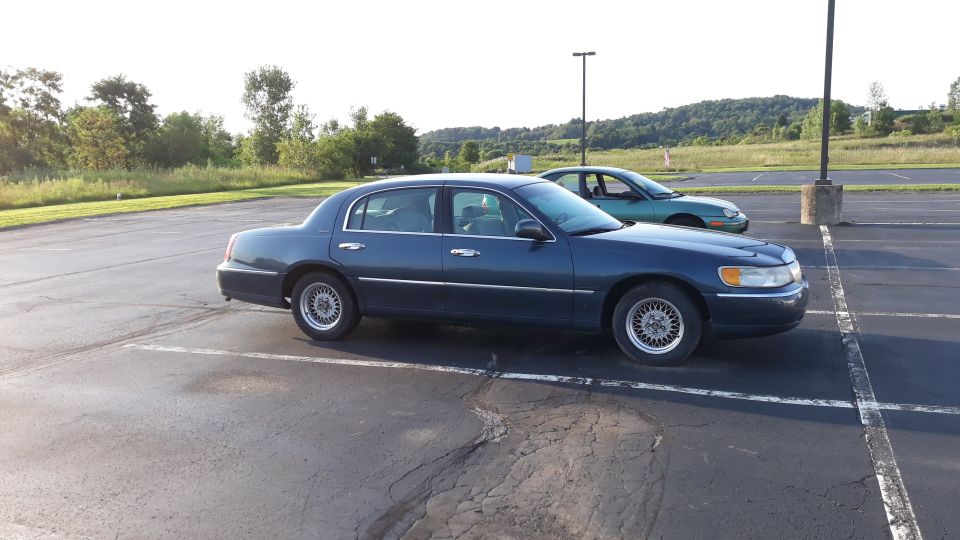 1998 Lincoln Town Car “The Couch”