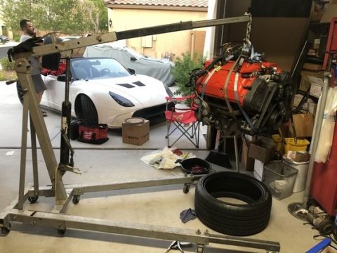 2000 Lotus Esprit “Redhead”