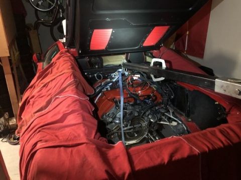 2000 Lotus Esprit “Redhead”