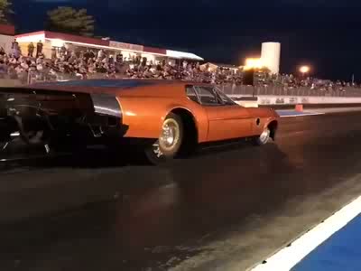 1965 Ford Fairlane - Spokane run 2 on 10.5