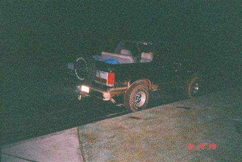 1988 Ford Bronco photo