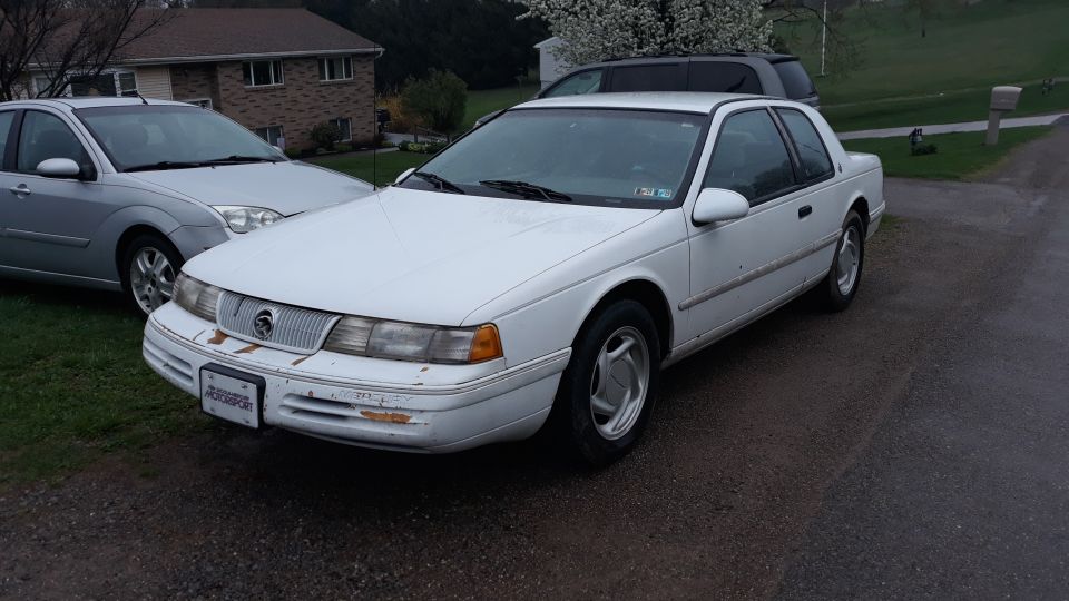 1991 Mercury Cougar “Slow Cat”