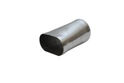 2000 Ford Explorer - A single, oval-shaped exhaust tip is shown against a white background.