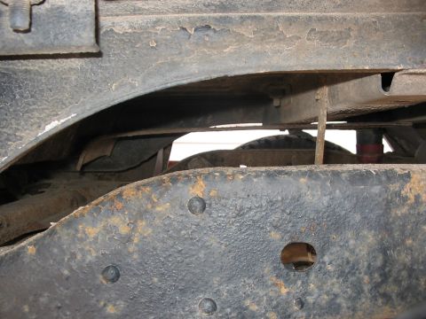 1989 Ford Bronco - hey, you can see daylight from the other side!
