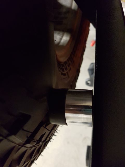 1978 Ford Bronco - A close-up view shows a tire and a chrome suspension component, possibly part of an off-road vehicle.