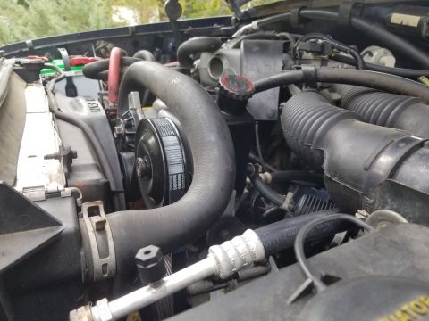 1995 Ford F-150 - Saginaw PS Pump Swapped After finding a few Saginaw setups on a junkyard run, I cleaned up all their parts and put one on this truck. I als…