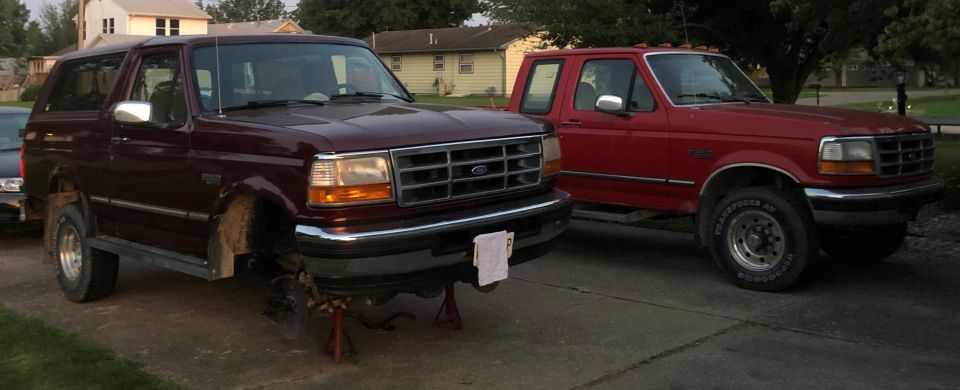 1996 Ford Bronco in 2019