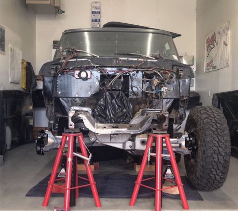 1979 Ford Bronco - Mock up