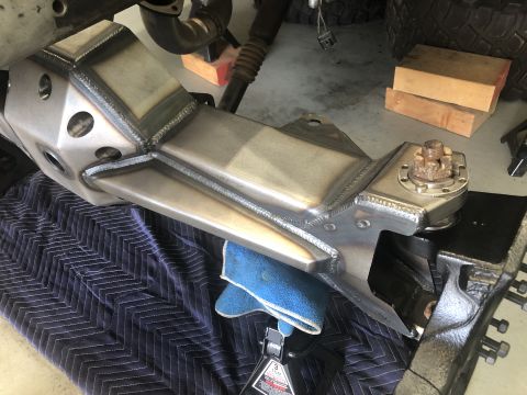 1979 Ford Bronco - Camber adjustment