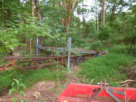 2004 Land Rover Land Rover - This trailer was abused by a construction company for years, and then abandoned in poor condition. I used it to haul away a junk vehicle wh…