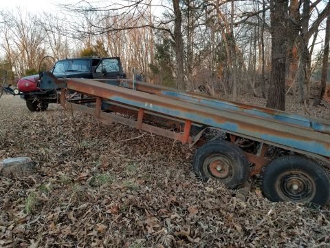 2004 Land Rover Land Rover - It sat in the woods on my property for several years, with the lift on it, until I got my workshop ready for the lift.