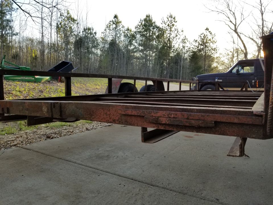 I gave most of the cross beams a slight arch.