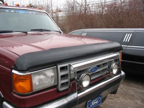 1989 Ford Bronco - The new bug shield