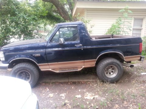 1995 Ford Bronco