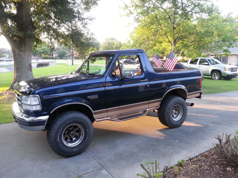 1995 Ford Bronco “Blue Thunder”