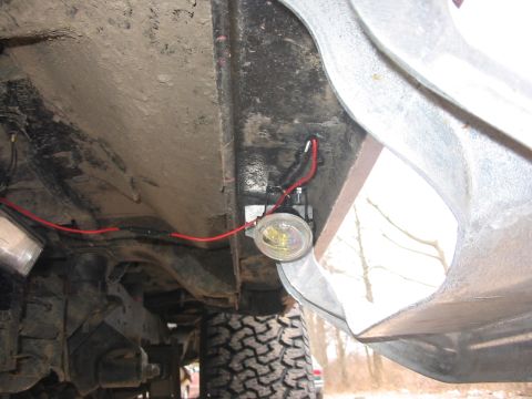 1989 Ford Bronco - getting the wiring done was a beeyotch