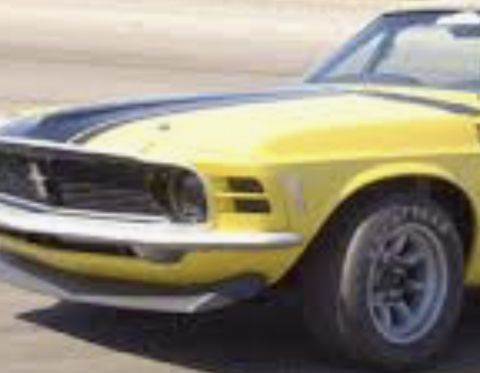 1966 Shelby GT350