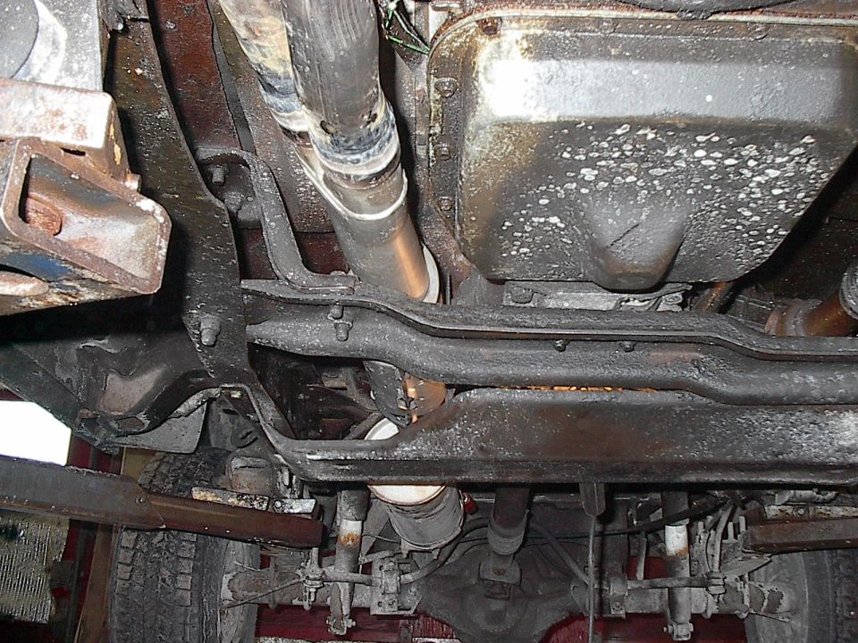 Things have changed since we necked down into this stock muffler and tailpipe.  More to follow