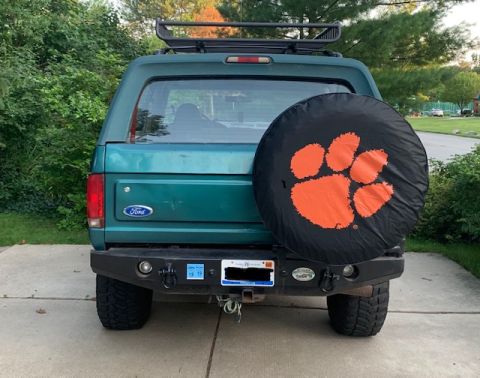 1996 Ford Bronco