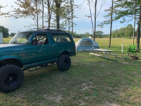 1996 Ford Bronco