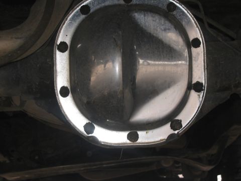 1989 Ford Bronco - Close up of the Chrome Pumpkin!!
