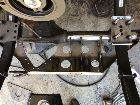 1992 Jeep Wrangler - Detail shot of internal mechanical parts, likely from the drivetrain of a vehicle.