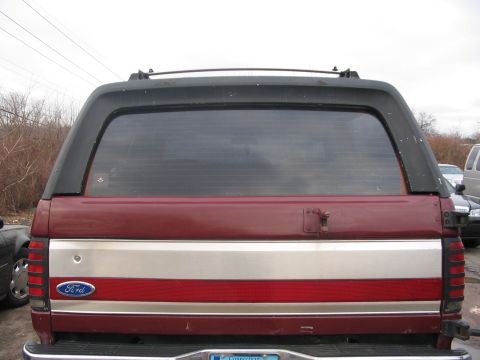 1989 Ford Bronco - Fanny shot without the rubber (HA)