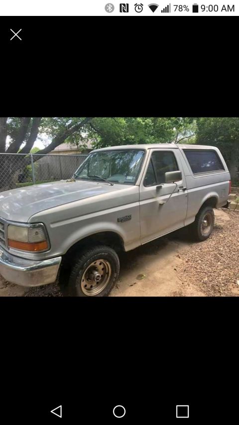 1996 Ford Bronco